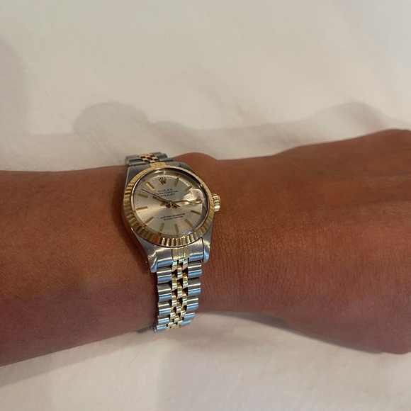 Rolex 26mm Datejust Oyster Perpetual Watch - Picture 4 of 14